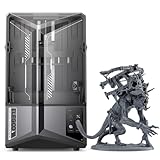 ELEGOO Saturn 4 Ultra Impresora 3D, Impresora de Resina Inteligente con Impresión Rápida, Monitoreo AI, Control Remoto, Gran Tamaño de Impresión 218.88x122.88x220 mm³