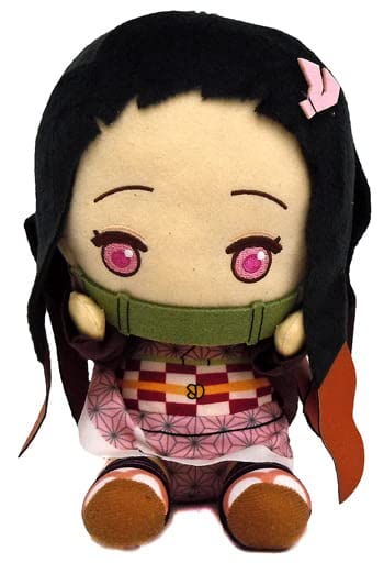 鬼滅の刃　でっかいぽふっとぬいぐるみ竈門禰豆子 Amazon.co.jp: 鬼滅の刃 でっかいぽふっとぬいぐるみ～竈門禰