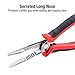SUNEX TOOLS 3620 Needle Nose Electrician Pliers