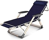 Recliner Camping Chairs Garden Loungers Folding Chair Leisure Chair Folding Chair Recliner Bed Home Balcony Garden Lounge Chair Outdoor Beach Bath Sun Lounger