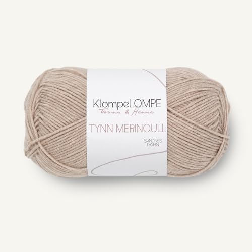 Sandnes Garn KlompeLOMPE Tynn Merinoull Laine a Tricoter Col. 2650 Infusé env. 175 m 50 g