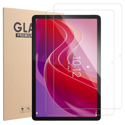 Xahpower 2 Pezzi Pellicola Protettiva per Lenovo Idea Tab 11 Pollici 2025/Tab M11 11 Pollici 2024/Tab K11 11' 2024, Durezza 9H, Anti Graffio, Protezioni Schermo in Vetro Temperato