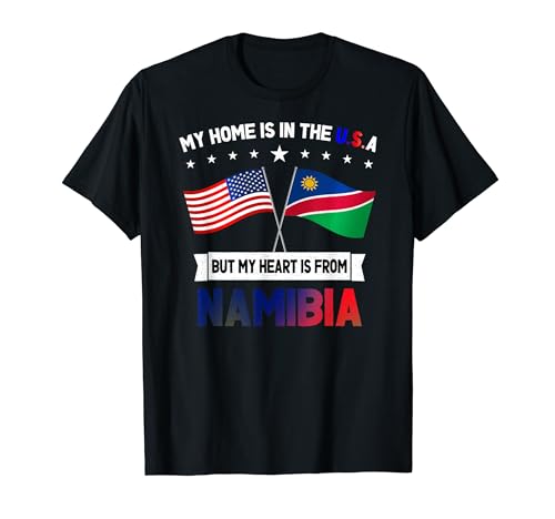 Namibia & USA T-Shirt