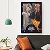 VBHEJRNE Poster for Good Omen TV Show Poster Decorative Painting Canvas Wall Posters And Art Picture Print Modern Family Bedroom Decor Posters 08x12inch(20x30cm) #3