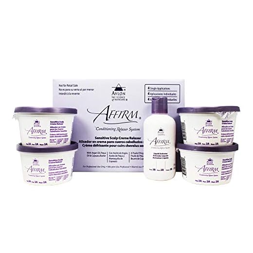 Affirm Relaxer Kit 4 Applications
