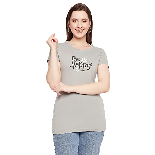 Image of Orewa Women by OKANE Women's Short Sleeve Printed Regular Fit T-Shirt