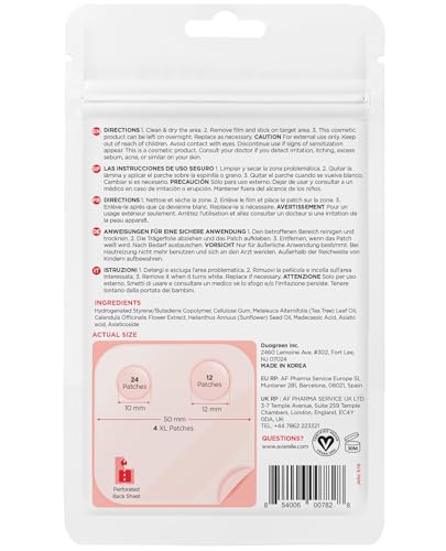 Avarelle Acne Pimple Patch (40 Count) Variety Pack — view 3