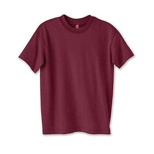 Sweat Crewneck Garçons XL bordeaux : fini le froid à la récréation