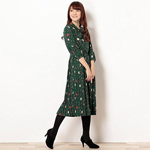 Amazon Co Jp アルシーヴ Archives 長袖花柄ボウタイプリーツワンピース カーキ M 服 ファッション小物 Amazon Co Jp アルシーヴ Archives 長袖花柄ボウタイプリーツワンピース カーキ M 服 ファッション小物