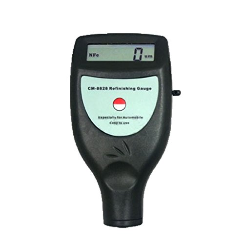 TR-CM-8828 Magnetic Induction Eddy Current F NF Probe Coating Thickness Gauge Meter 0~50 mil