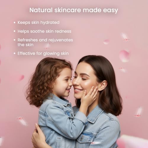 Image of Rose Ark Premium Rose Water /Face Toner - 100ml | No Paraben | Alcohol Free | Cleanses, Hydrates & Moisturises Skin | Balances & Restores Skin's pH Levels | For All Skin Types