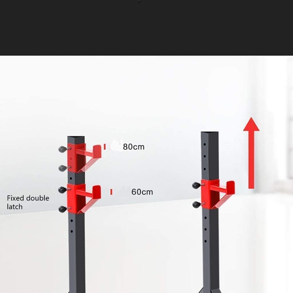 Professional Squat Rack Strength Training Equipment Home Sports Squat Barbell Free Bench Press Stands Home Gym Squat Rac