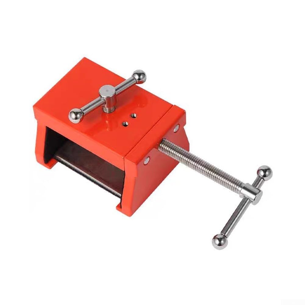 Juego de abrazaderas de aluminio para bisagras de muebles, herramientas de precisión para carpintería, abrazaderas resistentes para alinear puertas de armarios y estantes, 2 piezas