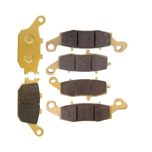Plaquettes de frein anti-bruit pour réparer le freinage usé des DL 650 ABS