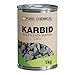 Produktbild CHOSA - Karbid 1kg Gegen Wühlmäuse Maulwürfe - Carbid Steine - Kabit Kabitt karbitt Karbit Stein - eine stabile Metalldose  Die Verpackung schützt vor Feuchtigkeit  dichter Verschluss (1kg)