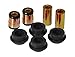 Prothane 8-315-BL Black Rear Upper and Lower Control Arm Bushing Kit