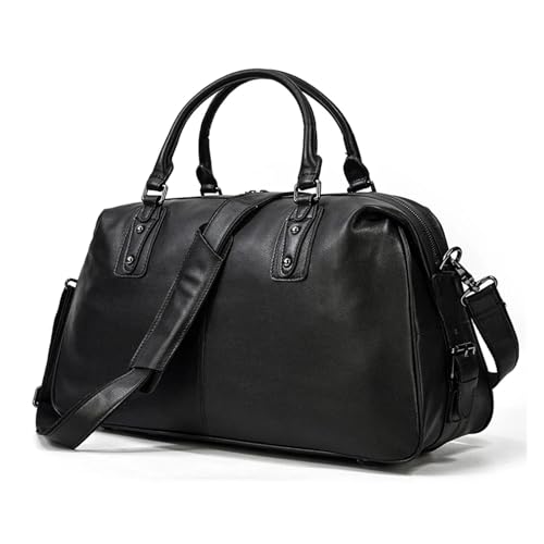 Soft Leather Travel Bag for Man Cow Leather Women Duffle Bag Big Travel Duffle Bag Carry Hand Luggage Bags