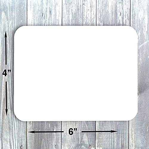 Hamilco White Cardstock Thick Paper Blank Index Flash Note & Post