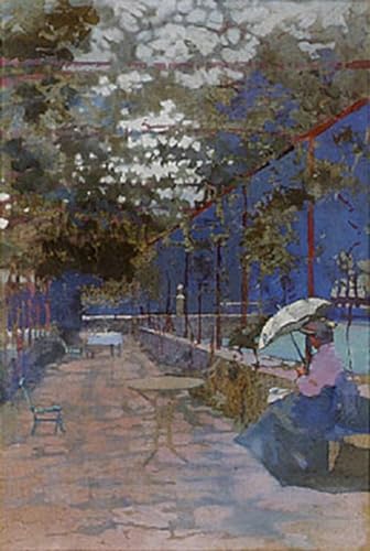 Tableaux À l'abri du soleil Elizabeth Adela Stanhope Forbes poster animaux 60x90