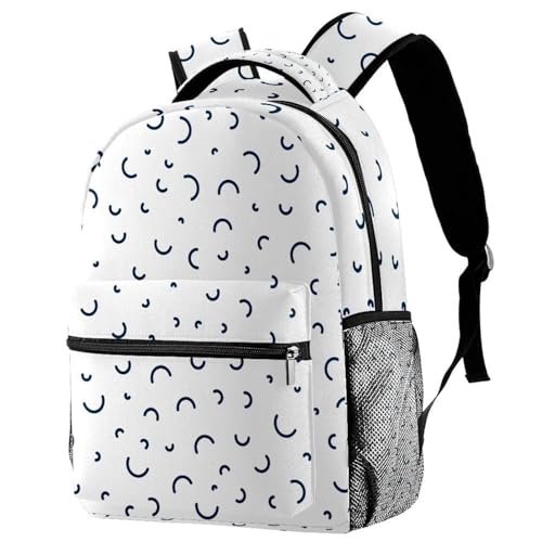 Sac à dos de voyage pour ordinateur portable compact et confortable pour trajets quotidiens