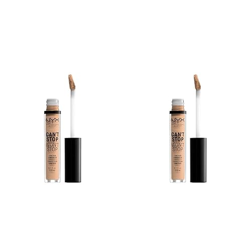 Miniatura 25 de Nyx Maquillaje profesional. No puedo, no quiero parar. Corrector.