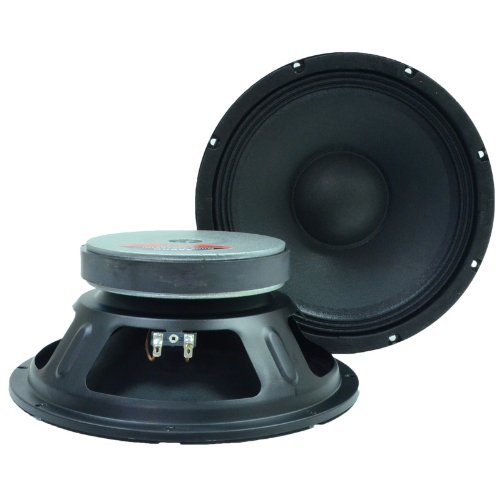 Seismic Audio Q 10 Pair 2 Of 10-Inch Raw Woofers/Speakers Pro Audio/Pa/Dj Replacement Speakers #TOP11