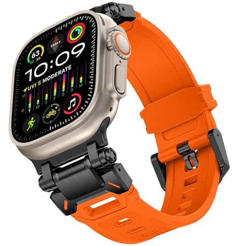 Bracelet Apple Watch durable pour protéger l'écran et le boîtier