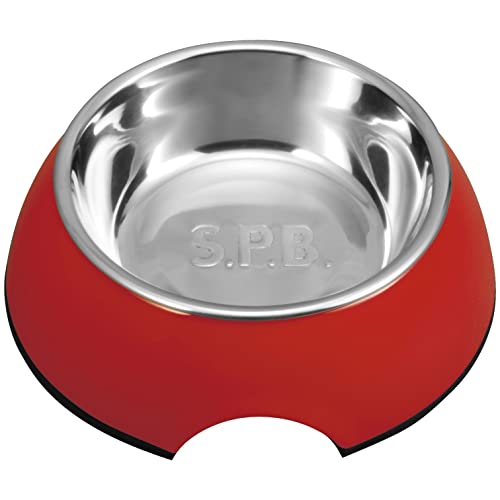 S.P.B. 犬用食器 スーパーペットボウル レッドS サイズ レッド ペット用 Sサイズ