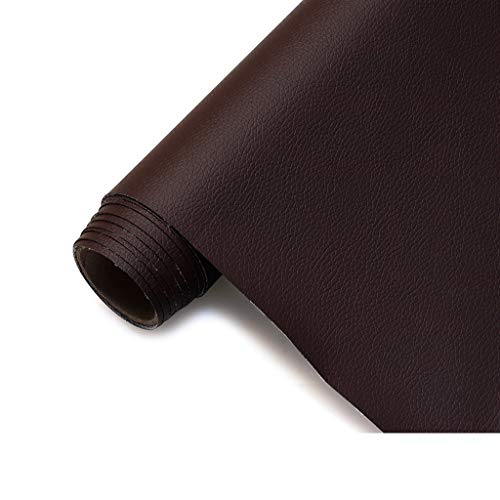 Tissu cuir simili ameublement pour rénover canapé et chaises