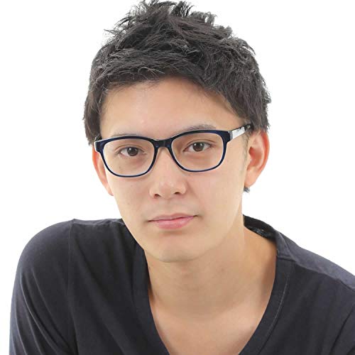 [Netmeganecom] Vዾ 񋅖 RgXg߂ ycf5046c4plus2.50asz u[CgJbg BLUELIGHT CUT FrameColor:NAVY