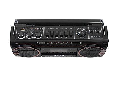Ricatech PR85 - Terug naar de jaren 80 PR1980 Ghettoblaster Verenigd Koninkrijk Zwart - Image 7