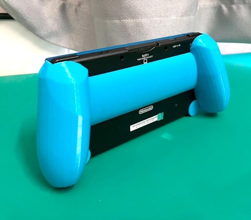 Maitlan New Dsixl Hand Grip Gaming Handle Customized Lake Blue, Compatible With For Nintendo Dsi Ndsi Xl Ll Ndsixl Dsill Handheld Console thumb #3