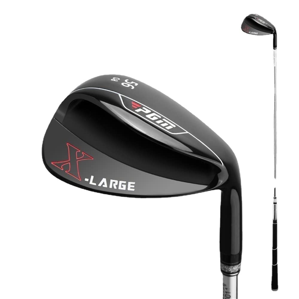 56/60 Degree Golf Sand Wedge Right Handed Men Women Adults Golfers Golf Lob Wedges Clubs Sports (56 Degree,Black Wedge)