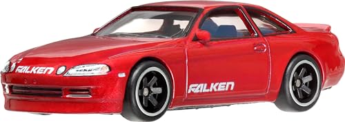 Hot Wheels Toy Car, Premium Fast & Furious 1:64 Scale Die-Cast Toyota Soarer for Collectors Inspired by Fast & Furious Movies (Styles May Vary) - image 2