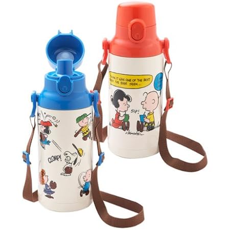 Amazon Co Jp ファミリア Familiar スヌーピー 直飲み水筒 ブルー Snoopy ホーム キッチン