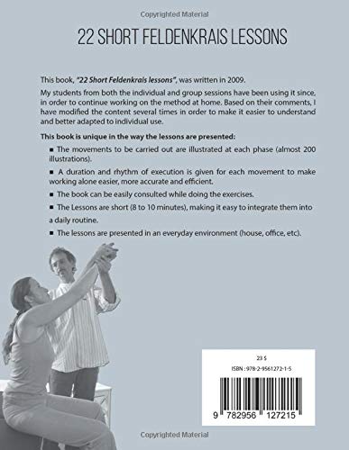 22 Short Feldenkrais Lessons: For use at home or in the office - Image 2