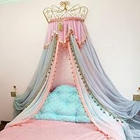 Universal Dome Bed Canopy Single Entrance Fine Mesh Bed Net Lace Gordijn Prinses Stijl Slaapkamer Deco
