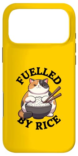 Fueled by Rice - �������ȋ󕠂̔L �X�}�z�P�[�X iPhone 17 Pro Max �p