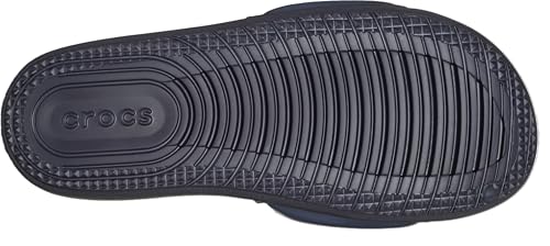 Crocs Sandales à enfiler pour homme, bleu marine, pointure 44, bleu marine, 45/46 EU