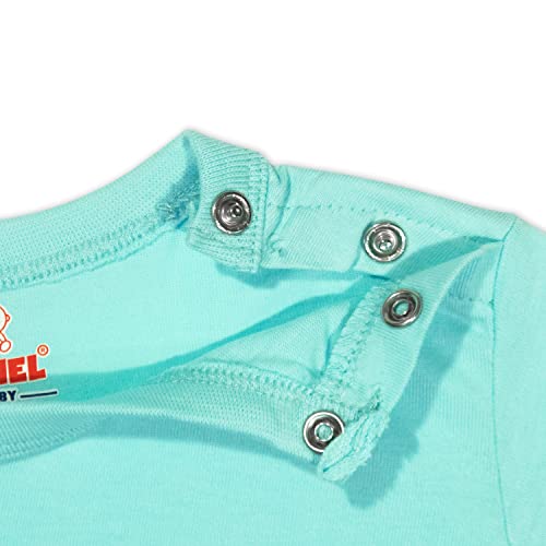 Image of Real Basics Cotton Clothing Sets for Boys & girls - Unisex Clothing sets Full Sleeve T-shirt Pant & Cap