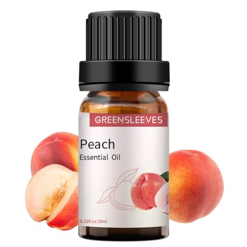 Aceite Esencial de Durazno GREENSLEEVES 10ml miniatura 1