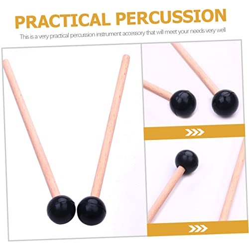 SUPVOX 2 Pçs Martelo De Tambor Etéreo Baquetas Eletrônicas Peças De Instrumentos De Percussão Bastõe