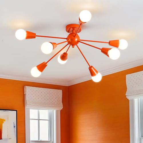 Aleslsop Sputnik Ceiling Light Fixture (33”)