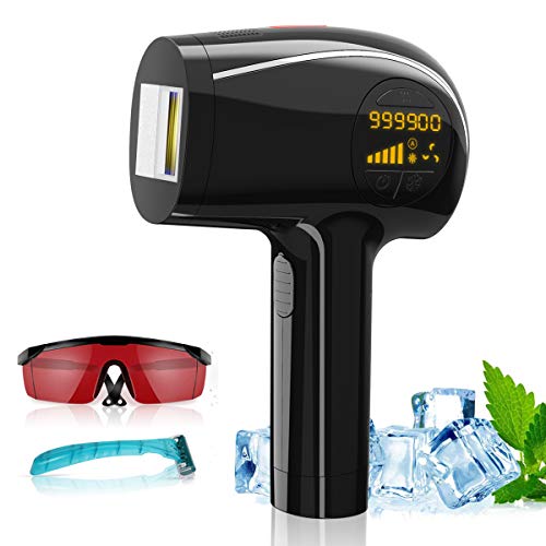 IPL Laser Hair Removal for Women and Men, BeMyLady ICE Cool Hair Removal