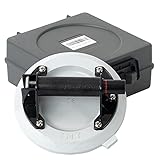 IMT 8' Glass Suction Cup for Rough Textured Surface, Vacuum Suction Glass Lifter for Granite Lifting&Window Replacement, 240lbs Load Capacity W/Free Case