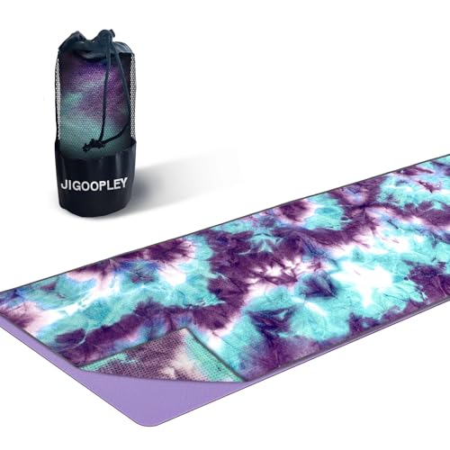 Serviette de yoga absorbante et accessoires de yoga de voyage pour tapis de pilates