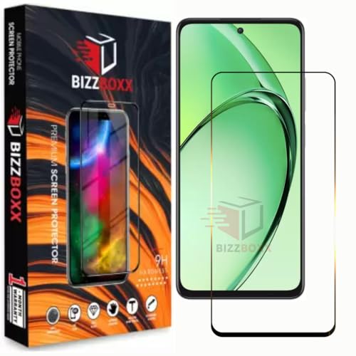 Image of Compatible With OPPO K12x 5G Tempered Glass Screen Protector With Precise Edges - High Definition, Easy Install, Anti-Fingerprint (OPPO K12x 5G) - Pack of 1