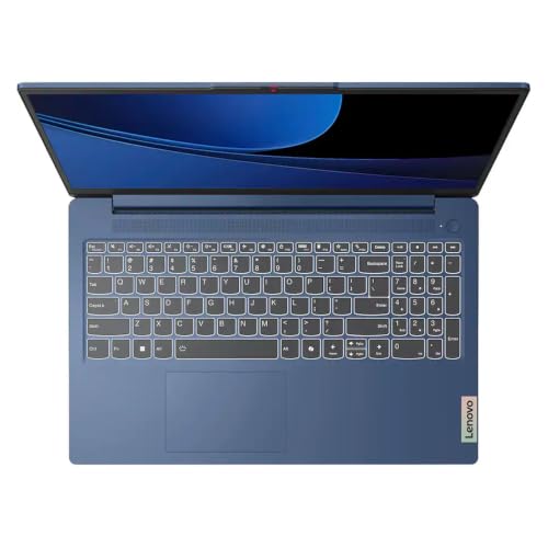 Image of Lenovo IdeaPad Slim 3i 15.6 inch FHD Ready-to-Use Laptop | Intel Processor | Win 11 with Microsoft 365 Personal 1-Year | 8GB DDR5 RAM | 128GB UFS | WiFi 6 | HDMI & SD Card Reader | Full-Size Keyboard