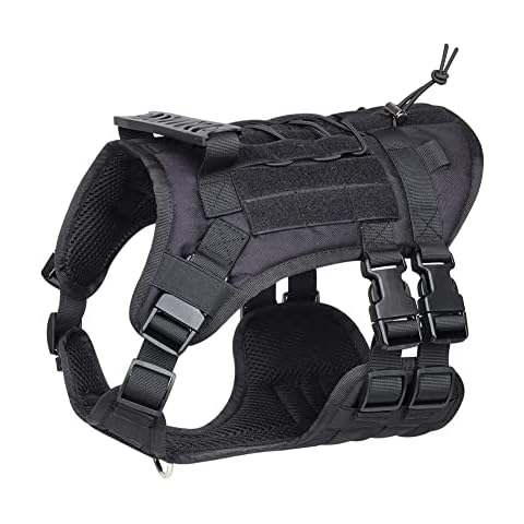 FEimaX Tactical No Pull Dog Harness Cover