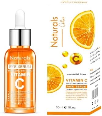 Naturals Vitamin C Serum for Face, Anti Aging & Brightening, 30 m...